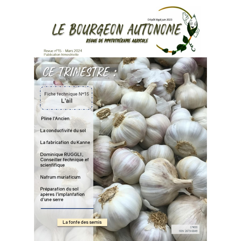 Revue n°15 Le Bourgeon Autonome